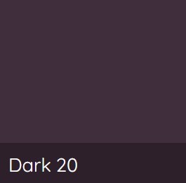 Unison pastel dark 20