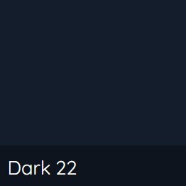 Unison pastel dark 22