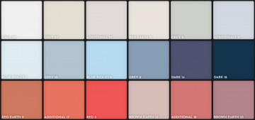 Unison pastel dier 30 rij 1