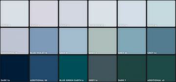 Unison pastel emma colbert light and shade 36 kleurenkaart 2