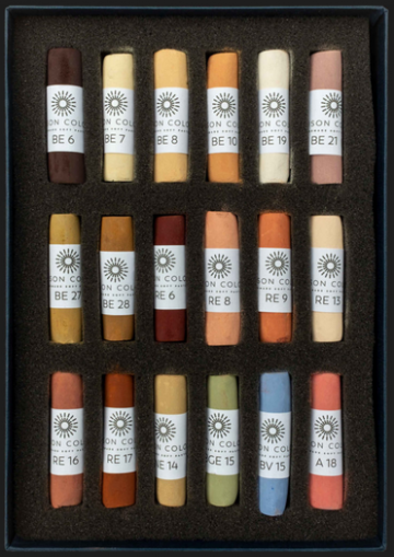 Unison pastel lisa ober portret 18 doos