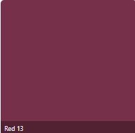 Unison pastel red 13
