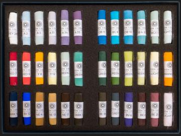 Unison pastel robert dutton moorland 36 doos