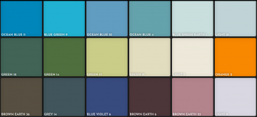 Unison pastel robert dutton moorland kleurenkaart 2