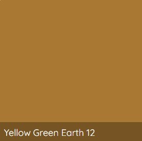 Unison pastel yellow green earth 12