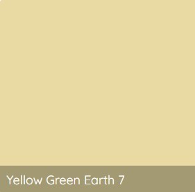 Unison pastel yellow green earth 7