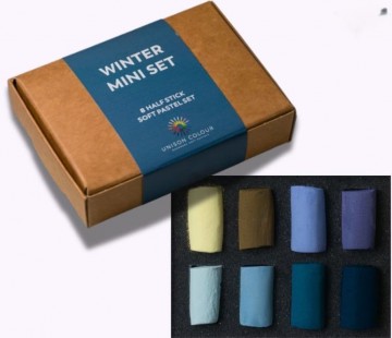 Unison winter 8 half pastels