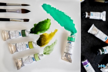 Watercolour beauty shot 101