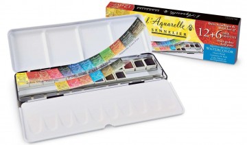 Weekendaanbieding sennelier aquarelverf 126