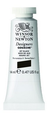 Winsor  newton designers gouache set van 4 tubes 14 ml 2