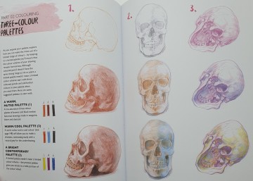 You will be able to draw coloured pencil4