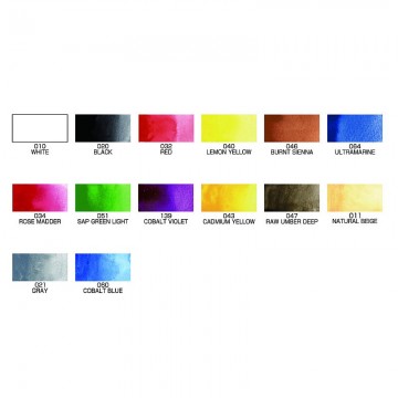 Zig kuretake portable watercolour 3