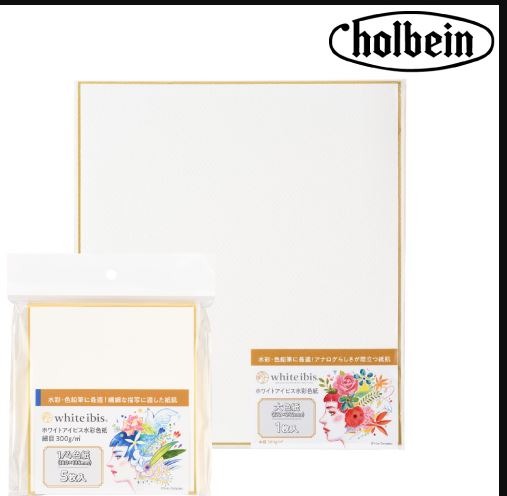 Bee Aquabee Watercolor Pad 9″ X 12″– (15 Sheets, 90lb) Cold Press