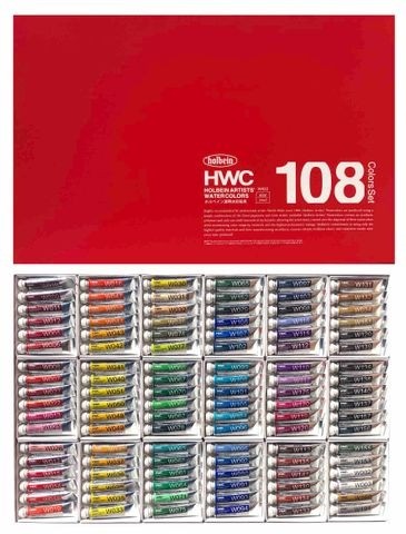Holbein Aquarellfarbe In 5 Ml Tube – Farbe: Davys Grau – Professionelle Künstler-Aquarellfarbe Mit Cremiger Textur
