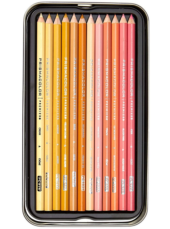 dood gaan baas appel Prismacolor Premier Portrait 12 huidskleuren - kleurpotloden buiten gebruik - teken- en schildermaterialen dood gaan baas appel Prismacolor Premier Portrait 12 huidskleuren - kleurpotloden buiten gebruik - teken- en schildermaterialen