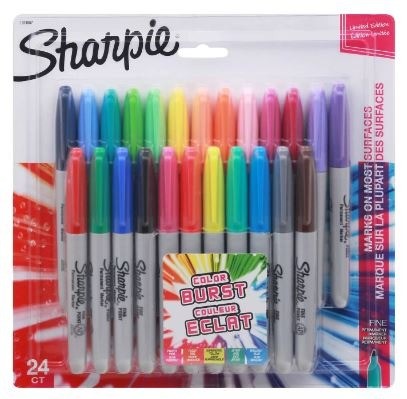 Sharpie color store