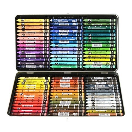 Caran d'Ache Neocolor II 84 stuks - Caran d'Ache - Everycolor