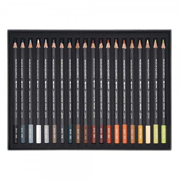 未開封 Caran d'Ache MUSEUM AQUARELLE 40色二箱 Amazon | CARAN D