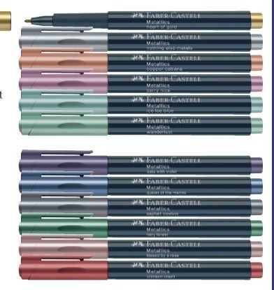 Faber Castell Metallic marker 1 5 mm per stuk