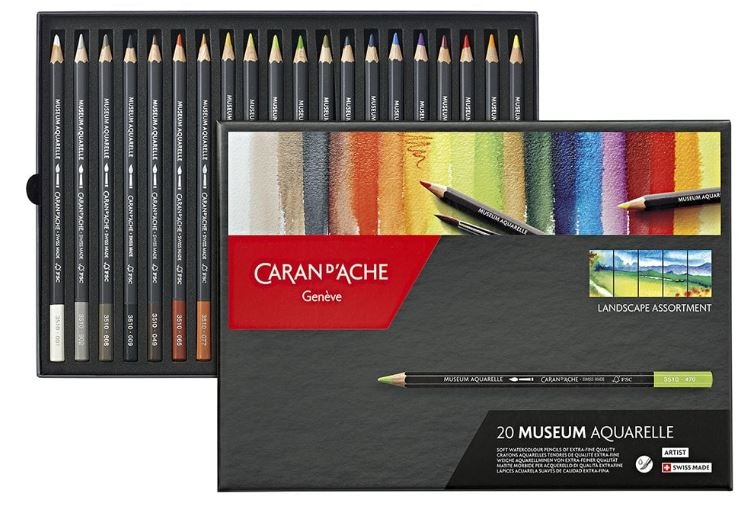 Caran D Ache Museum Aquarelle 20 Stuks In Doos Caran D Ache 