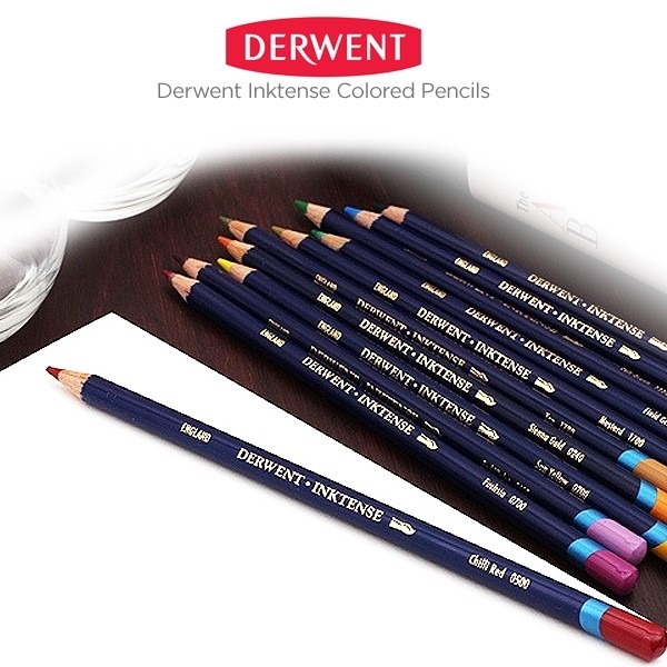 Derwent Inktense Pencil - Deep Blue