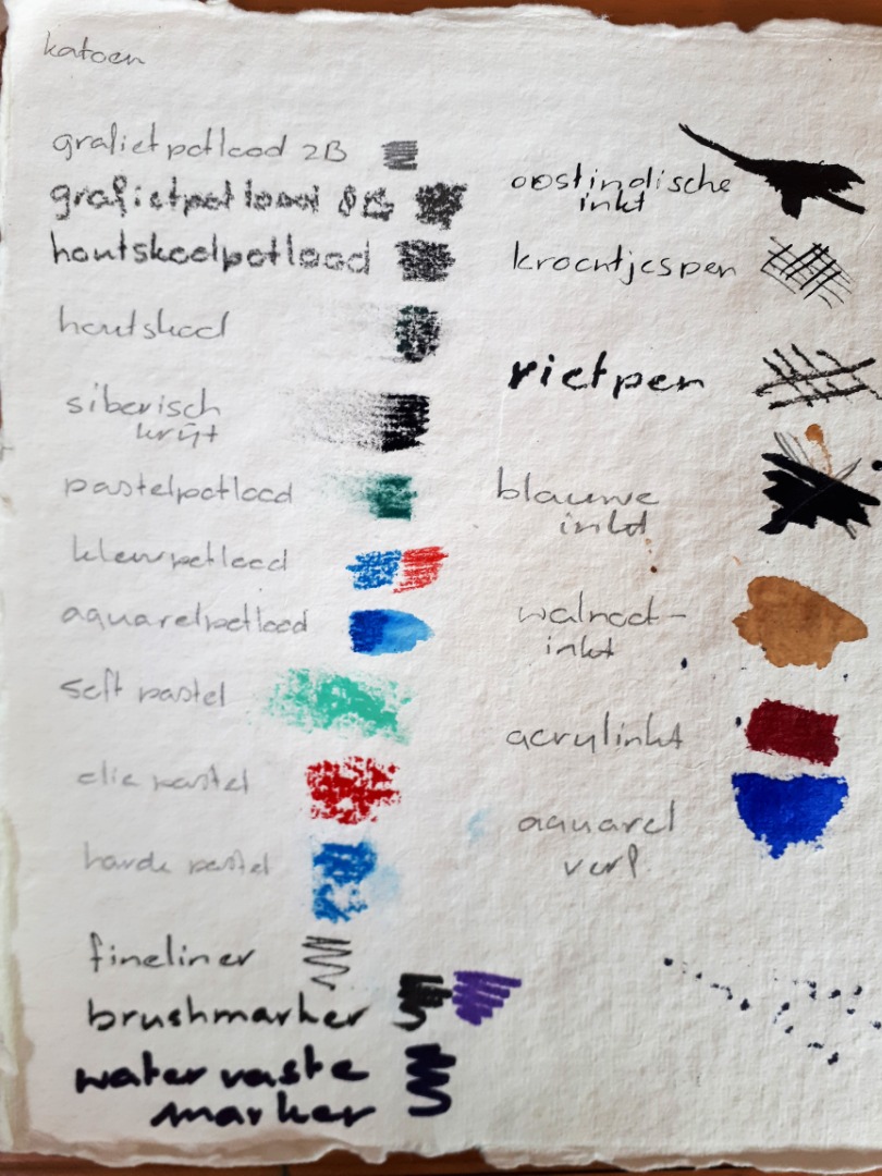 Papier coton et chanvre couleur uni - Olino Paperworks Int bv