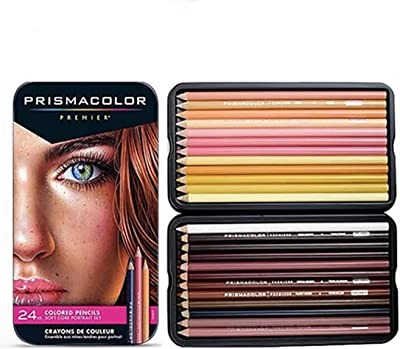 Prismacolor Premier Colored Pencils 24 Pkg Portrait