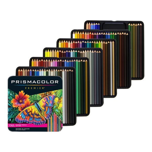wetgeving waarde Snazzy Prismacolor Premier 132 kleurpotloden UITVERKOCHT - Prismacolor - teken- en  schildermaterialen